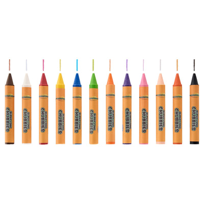 Crayons chubbies