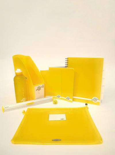 Yellow Stationery: Bringing Sunshine to Your Desk and a Smile to Your Face!