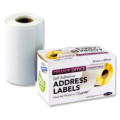 Book covering & labelling address label roll-Stationery Superstore UK