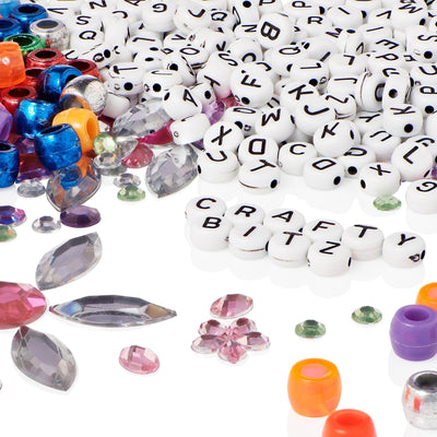 Beads & Embellishments-Stationery Superstore UK