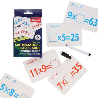 Ormond Multipack | Math Flashcard Set - Pack of 4-Educational Games-Ormond|Stationery Superstore UK