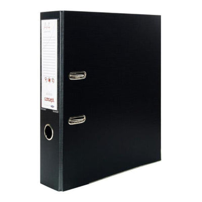 Concept A4 Lever Arch File - Black-Lever Arch Files-Concept|Stationery Superstore UK