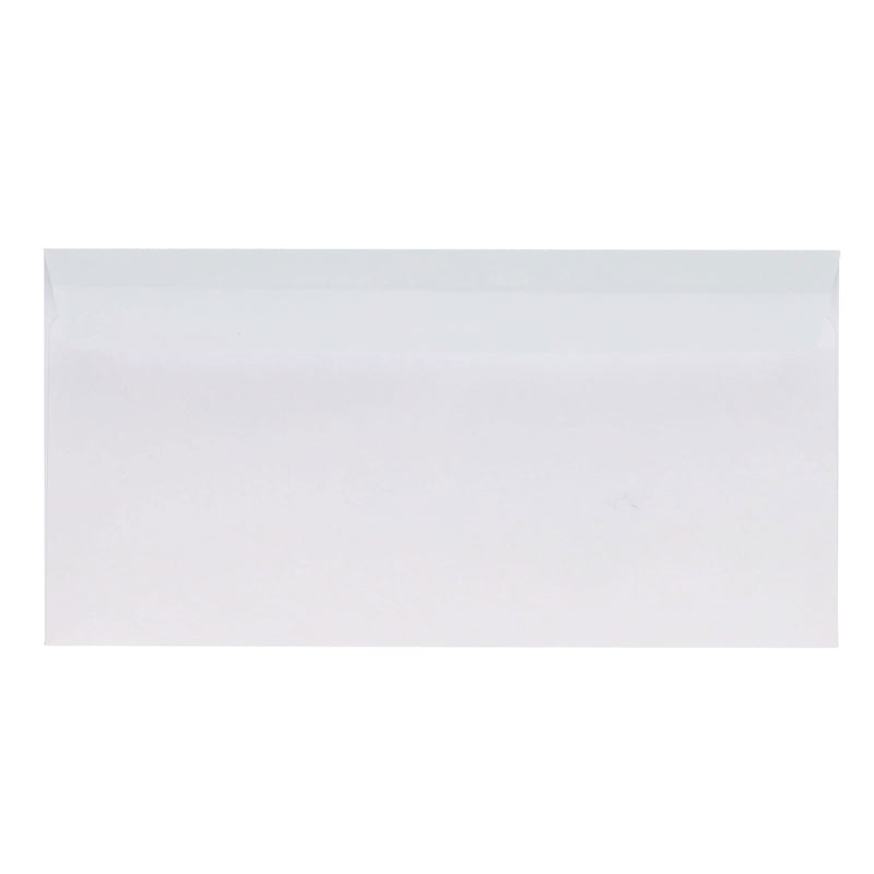 Premail DL Peel & Seal Envelopes - 110 x 220mm - White - Pack of 50-Envelopes-Premail|Stationery Superstore UK