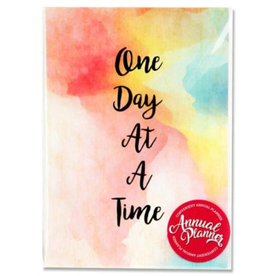 I Love Stationery A5 Undated Annual Planner - 170 Pages - Watercolour-Planners-I Love Stationery|Stationery Superstore UK
