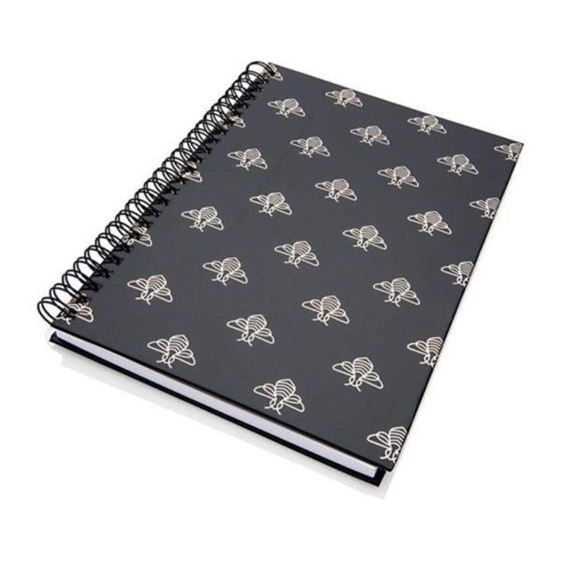 I Love Stationery A5 Spiral Notebook - 160 Pages - Queen Bees-A5 Notebooks-I Love Stationery|Stationery Superstore UK