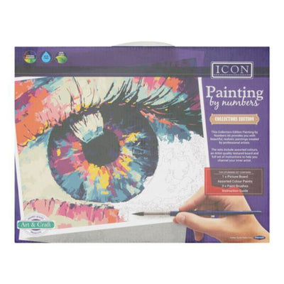 Icon Painting by Numbers Collector's Edition - Eye See You-Painting by Numbers-Icon|Stationery Superstore UK