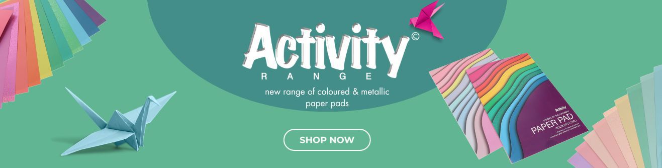 Activity Coloured Card | Stationery Superstore UK