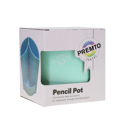 Premto Pastel Pen Pot - Mint Magic