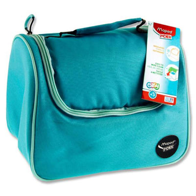 Maped Picnik Lunch Bag - Turquoise-Lunch Bags-Maped|Stationery Superstore UK