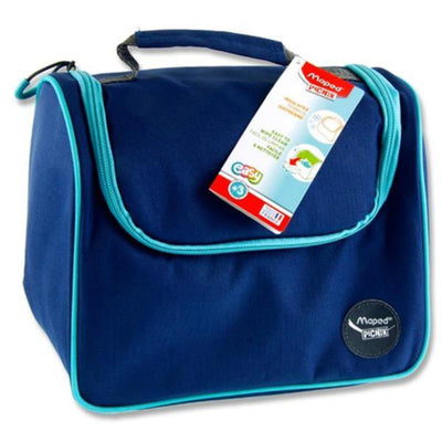 Maped Picnik Lunch Bag - Blue/Green-Lunch Bags-Maped|Stationery Superstore UK