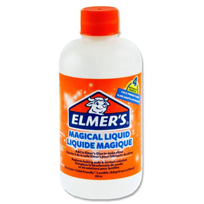 Elmer's Magical Liquid for Slime Making - Bottle of 250ml-Craft Glue & Office Glue-Elmer's|Stationery Superstore UK