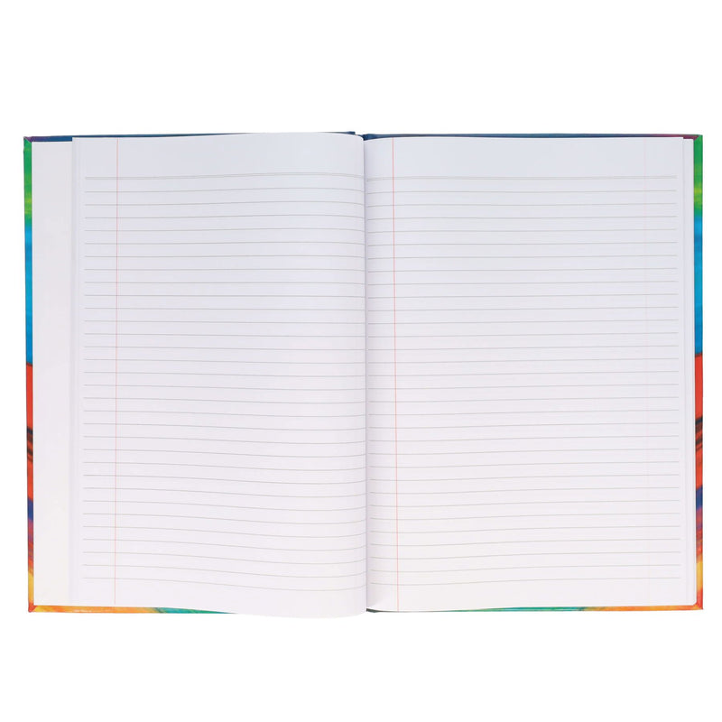 Premier A4 Hardcover Notebook - 160 Pages - Rainbow-A4 Notebooks-Premier|Stationery Superstore UK