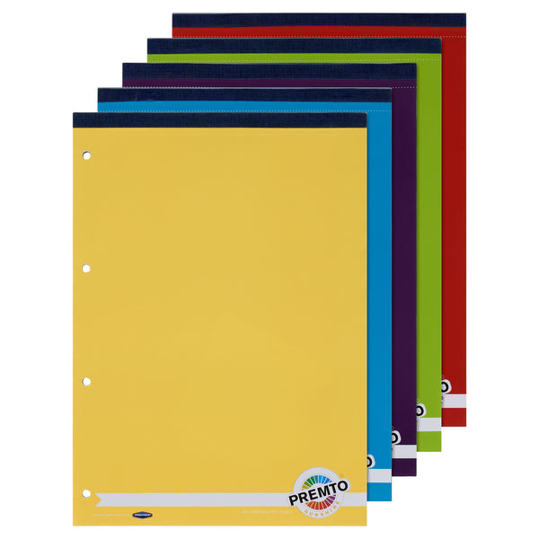 Premto A4 160Pg Refill Pad Top Bound S1 - Pack of 5 - stationery superstore uk