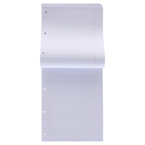 Premto A4 160Pg Refill Pad Top Bound ruled margin - stationery superstore uk