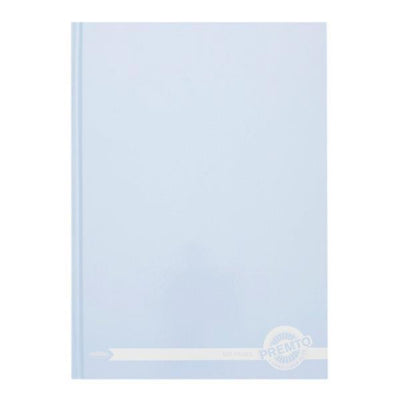 Premto Pastel A4 Hardcover Notebook - 160 Pages - Cornflower Blue-A4 Notebooks-Premto|Stationery Superstore UK