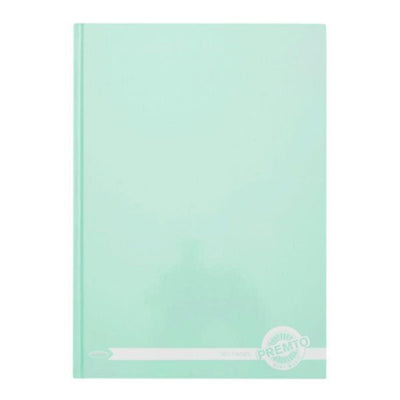 Premto Pastel A4 Hardcover Notebook - 160 Pages - Mint Magic Green-A4 Notebooks-Premto|Stationery Superstore UK