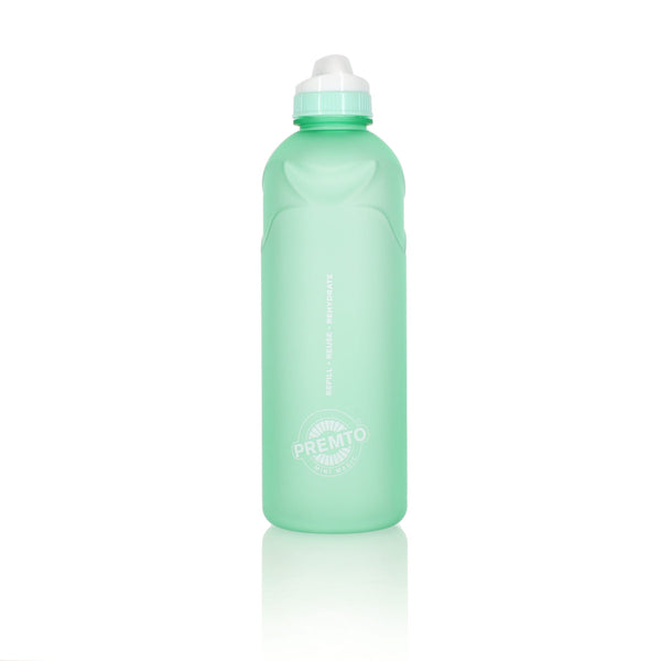 Premto Pastel Reusable Stealth Bottle Mint Magic - Stationery Superstore UK 