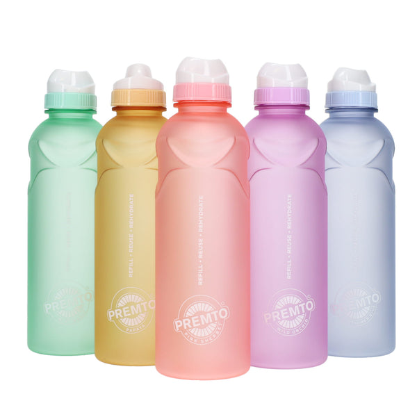 Premto Pastel Reusable Stealth Bottle - Stationery Superstore UK 