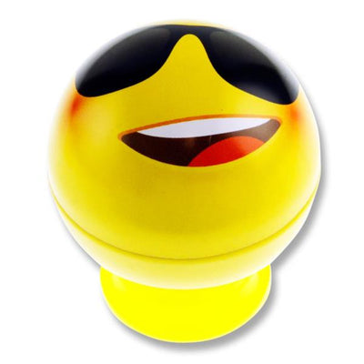 Emotionery Super Smiley Sharpener - Emoji with Sunglasses-Sharpeners-Emotionery|Stationery Superstore UK