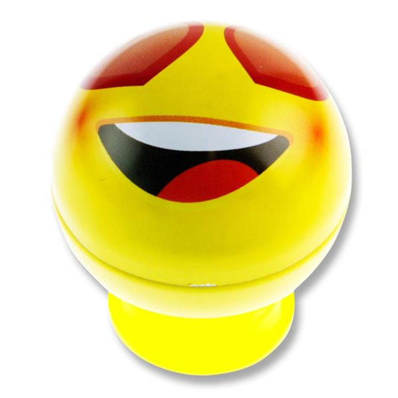 Emotionery Super Smiley Sharpener - Emoji with Heart Eyes-Sharpeners-Emotionery|Stationery Superstore UK