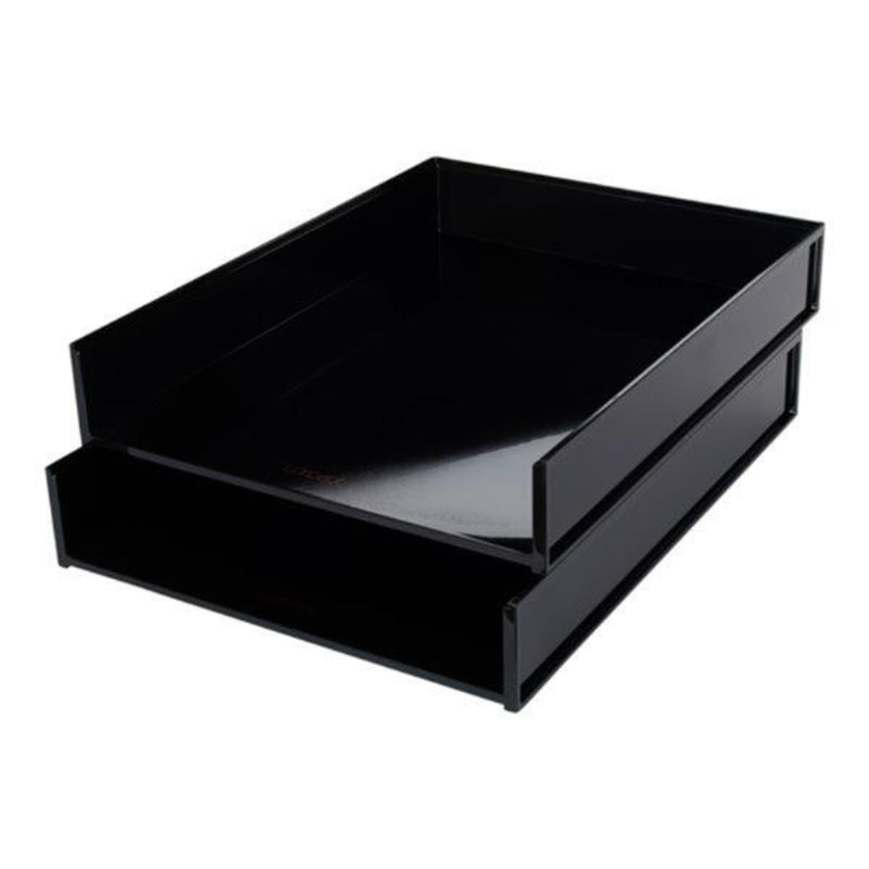 Concept Paper Trays - Set of 2-File Boxes & Storage-Concept|Stationery Superstore UK