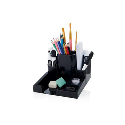 Concept Multifunctional Desk Tidy With Built-in Tape Dispenser-Desk Tidy-Concept|Stationery Superstore UK