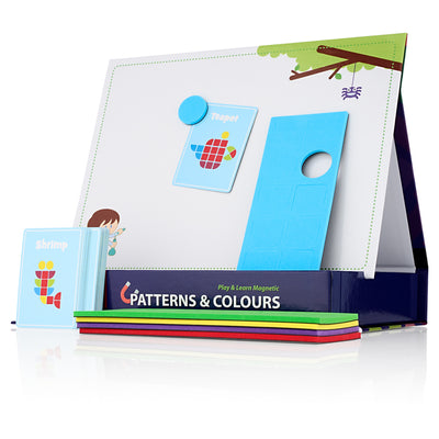 Ormond Play & Learn Magnetic Patterns & Colours Game Box-Educational Games-Ormond|Stationery Superstore UK