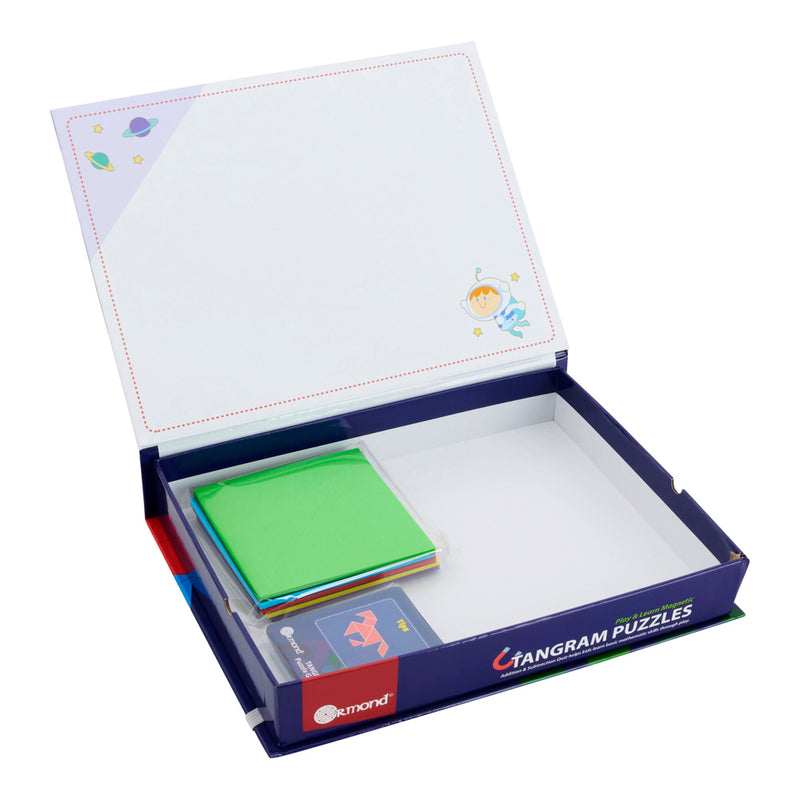 Ormond Play & Learn Tangram Puzzles Game Box-Educational Games-Ormond|Stationery Superstore UK