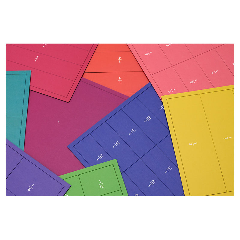 Ormond Magnetic Teaching Tool - Fractions-Educational Games-Ormond|Stationery Superstore UK