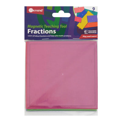 Ormond Magnetic Teaching Tool - Fractions-Educational Games-Ormond|Stationery Superstore UK
