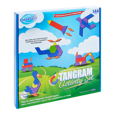 Clever Kidz Tangram Activity Set-Educational Games-Clever Kidz|Stationery Superstore UK