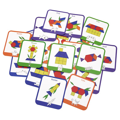 Clever Kidz Tangram Activity Set-Educational Games-Clever Kidz|Stationery Superstore UK