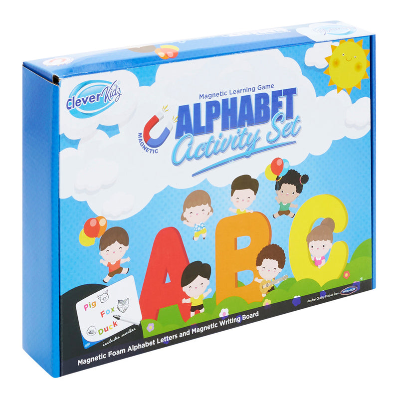Clever Kidz Magnetic Learning Game - Alphabet Activity Set-Educational Games-Clever Kidz|Stationery Superstore UK