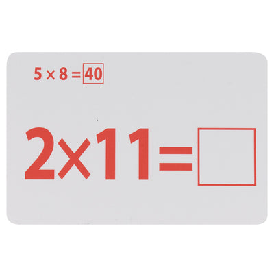 Ormond Mathematical Flash Cards - Multiplication - Pack of 27-Educational Games-Ormond|Stationery Superstore UK