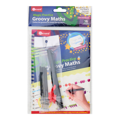 Ormond Groovy Maths Magic Practice - 16 Pages - Part 1-Educational Books-Ormond|Stationery Superstore UK