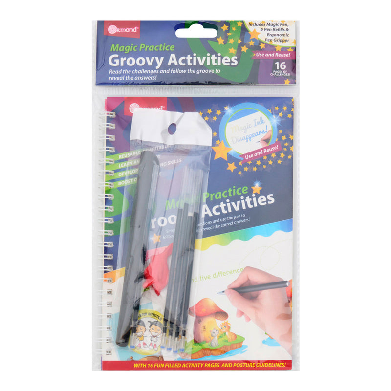 Ormond Groovy Activity Magic Practice - 16 Pages-Educational Books-Ormond|Stationery Superstore UK