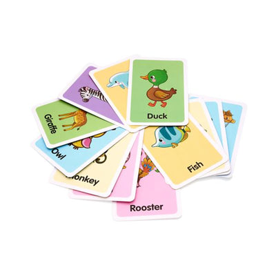 Ormond Quick Glance Flash Cards - Animal - 36 Cards-Educational Games-Ormond|Stationery Superstore UK