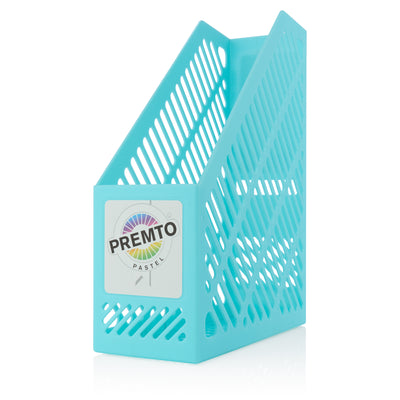 Premto Magazine Organiser - Pastel - Mint Magic Green-Magazine Organiser-Premto|Stationery Superstore UK