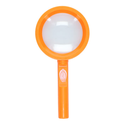 Clever Kidz Jumbo 3x Magnifier - Orange-Educational Games-Clever Kidz|Stationery Superstore UK