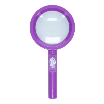 Clever Kidz Jumbo 3x Magnifier - Purple-Educational Games-Clever Kidz|Stationery Superstore UK