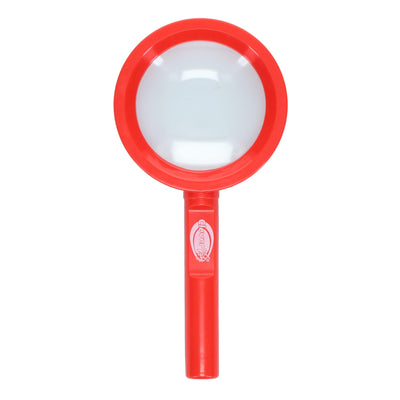 Clever Kidz Jumbo 3x Magnifier - Red-Educational Games-Clever Kidz|Stationery Superstore UK