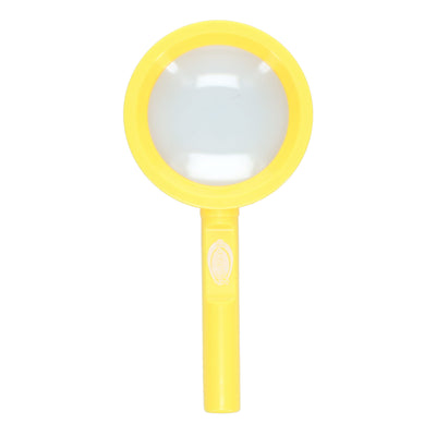 Clever Kidz Jumbo 3x Magnifier - Yellow-Educational Games-Clever Kidz|Stationery Superstore UK