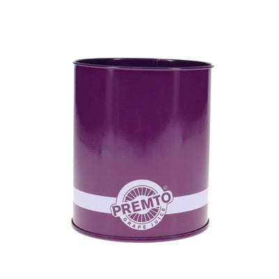 Premto Tin Pencil Pot - Grape Juice-Desk Tidy-Premto|Stationery Superstore UK