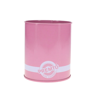 Premto Pastel Tin Pencil Pot - Pink Sherbet-Desk Tidy-Premto|Stationery Superstore UK