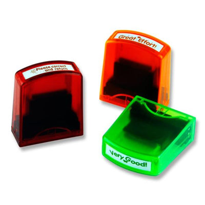 Clever Kidz Teachers Reward Stamps - Set of 8-Reward Stickers-Clever Kidz|Stationery Superstore UK
