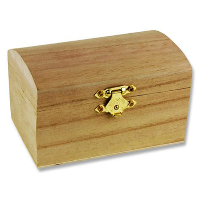 Icon 110x70x66mm Wooden Box-Craft Boxes-Icon|Stationery Superstore UK