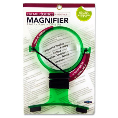 Premier Office Large Magnifier-Computer Accessories-Premier Office|Stationery Superstore UK