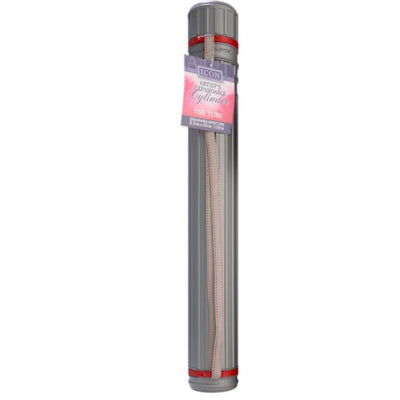 Icon Artist's Expandable Cylinder Drawing Tube - 65 to 110cm - Grey-Art Storage & Carry Cases-Icon|Stationery Superstore UK
