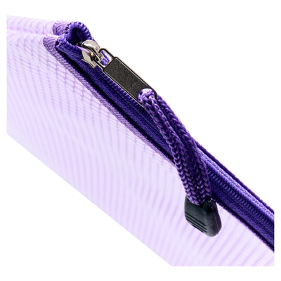Premto B4+ Ultramesh Expanding Wallet with Zip Closure - Ultra Violet-Mesh Wallet Bags-Premto|Stationery Superstore UK