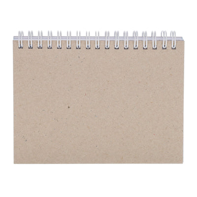 Concept 6x4 Spiral Ruled Index Cards - White - 50 Cards-Index Cards & Boxes-Concept|Stationery Superstore UK
